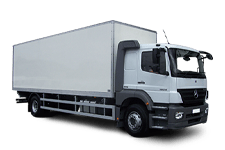 Van Hire Bletchley - 18 Tonne Box Truck - Truck hire Bletchley