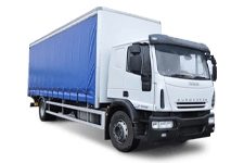 Van Hire Bletchley - 18 Tonne Curtain Side Truck - Truck hire Bletchley