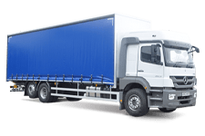 Van Hire Bletchley - 26 Tonne Curtain Side Truck - Truck hire Bletchley
