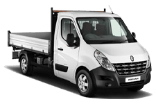 Van Hire Bletchley - 3.5 Tonne Folkestone Tipper Transit - Van hire Bletchley