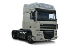Van Hire Bletchley - 44 Tonne Sleeper Truck - Truck hire Bletchley