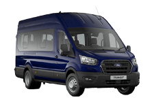 Van Hire Bletchley - Ford 17-Seater Minibus - Minibus hire Bletchley