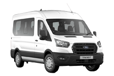 Van Hire Bletchley - Ford Minibus - Accommodates 12 Passengers - Minibus hire Bletchley