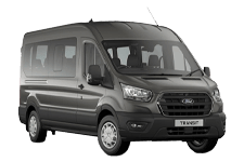 Van Hire Bletchley - Ford Minibus with Seating for 15 - Minibus hire Bletchley