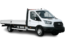 Van Hire Bletchley - Ford Transit Dropside Van - Van hire Bletchley