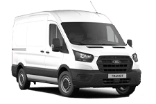 Van Hire Bletchley - Ford Transit MWB - Van hire Bletchley