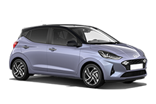 Van Hire Bletchley - Hyundai i10 Automatic - car hire Bletchley