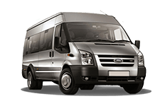 Van Hire Bletchley - Special Ford Minibus LITE - Accommodating 17 - Minibus hire Bletchley