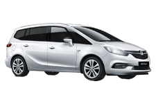 Van Hire Bletchley - Vauxhall Zafira 7-Seater - Minibus hire Bletchley
